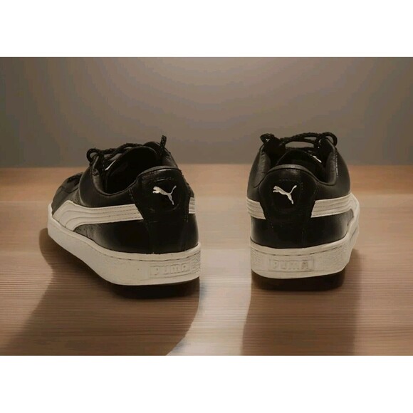 EUC PUMA Basket Classic LFS Black Size 12 - Picture 6 of 6